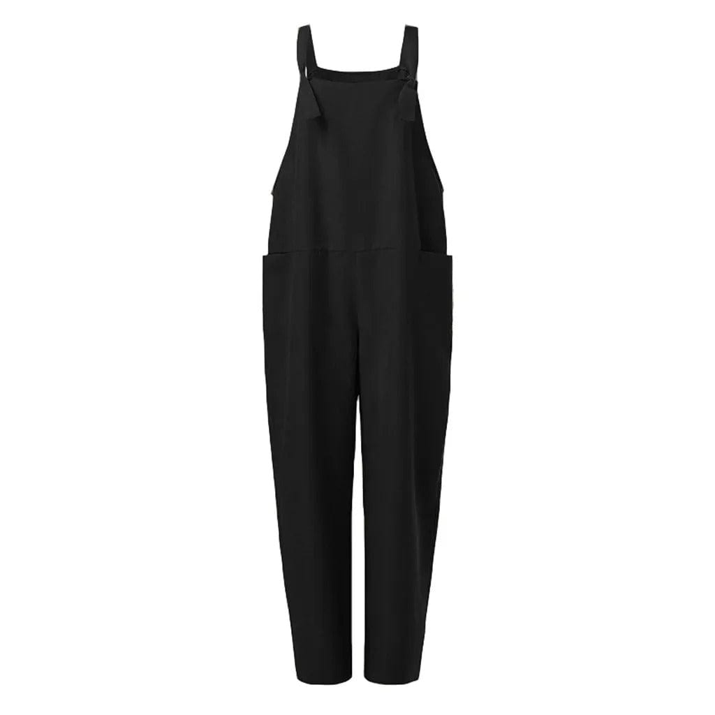 LS | Women Easy Fit Overall Jumpsuit Lion Style