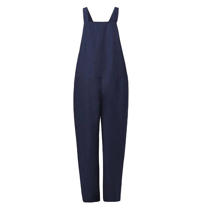 LS | Women Easy Fit Overall Jumpsuit Lion Style