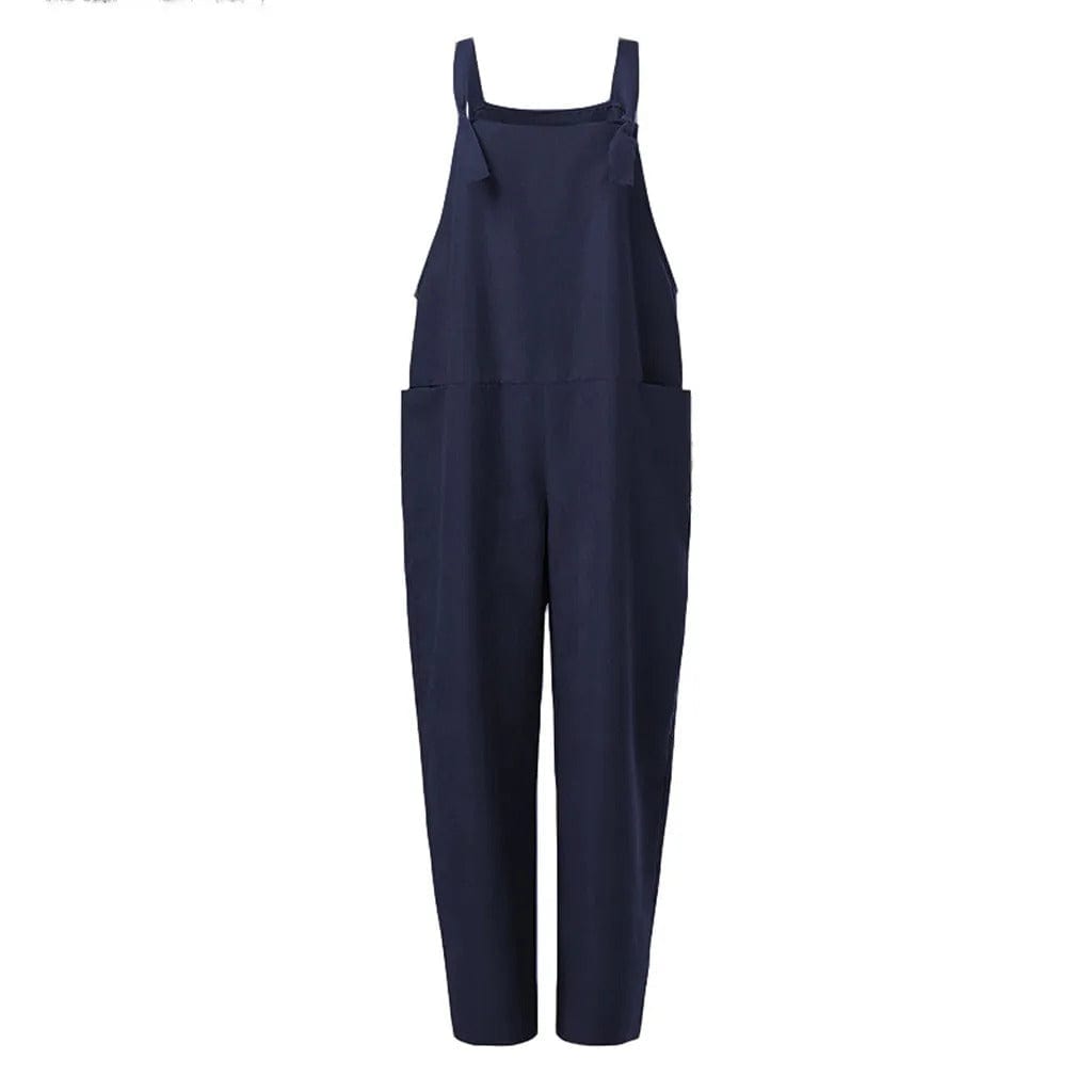 LS | Women Easy Fit Overall Jumpsuit Lion Style