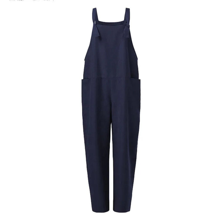 LS | Women Easy Fit Overall Jumpsuit Lion Style