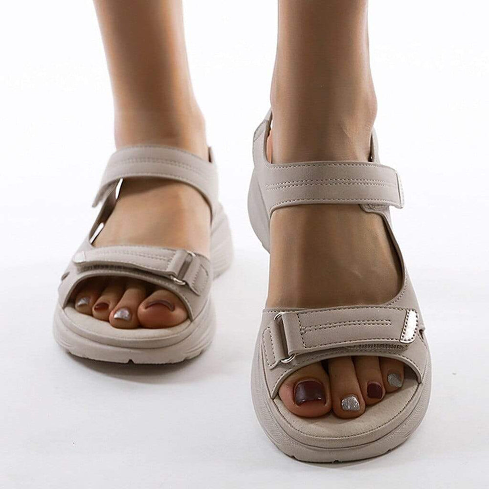 LS | Women Easy Walk Orthopedic Sandals Lion Style
