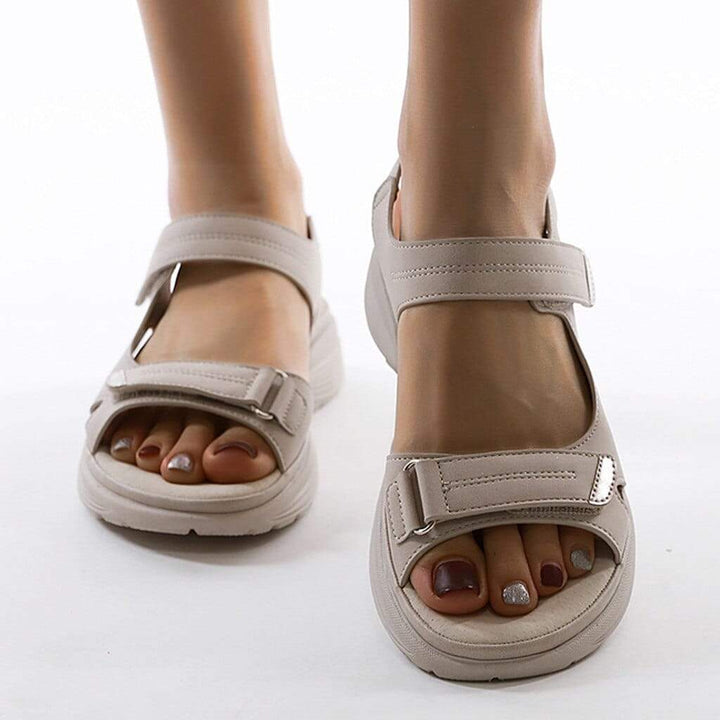 LS | Women Easy Walk Orthopedic Sandals Lion Style