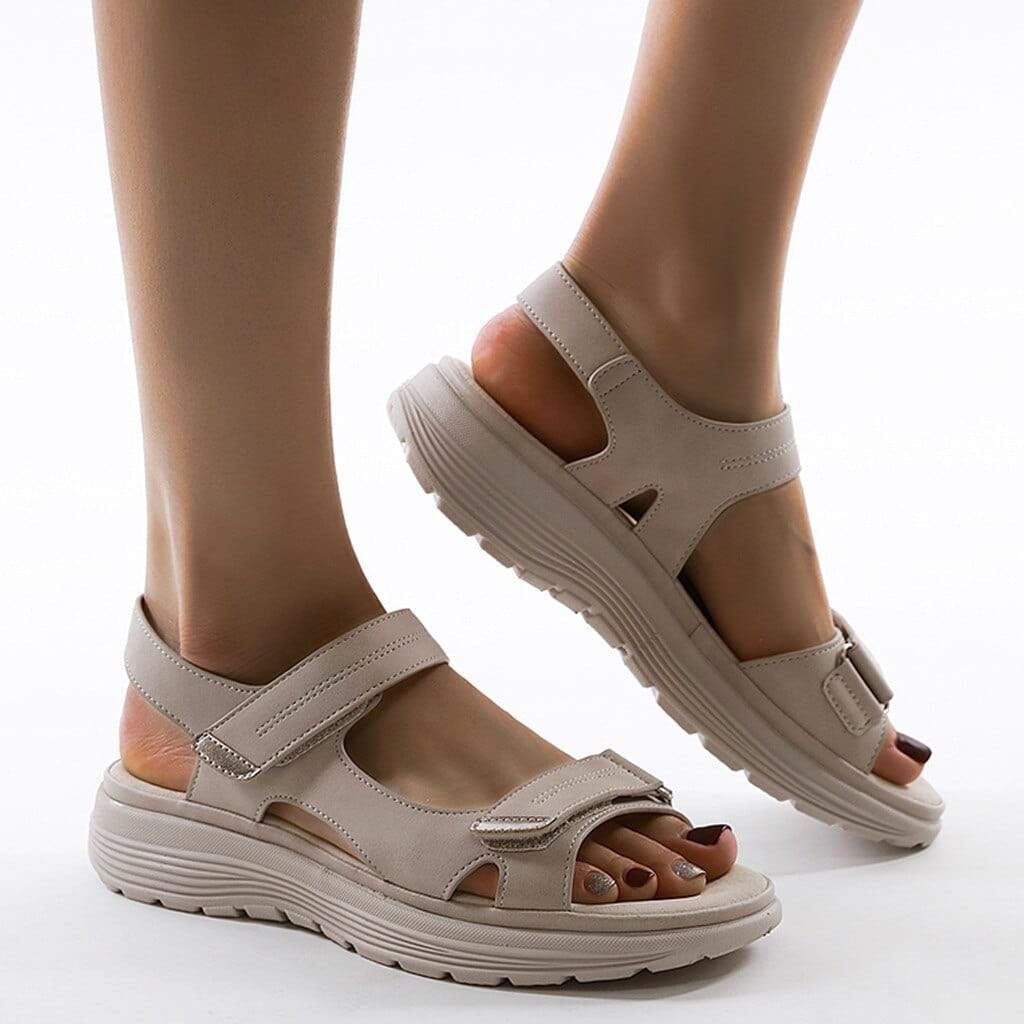 LS | Women Easy Walk Orthopedic Sandals Lion Style