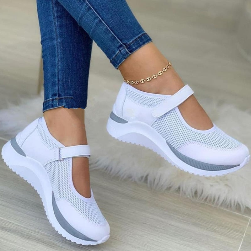 LS | Women Easy Walk Orthopedic Shoes Lion Style