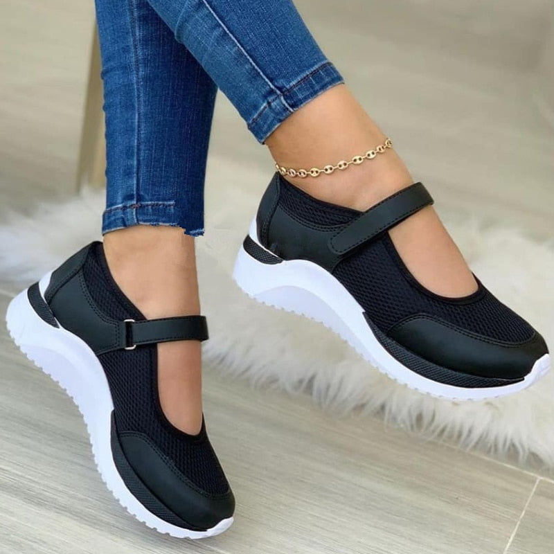 LS | Women Easy Walk Orthopedic Shoes Lion Style