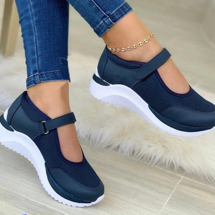 LS | Women Easy Walk Orthopedic Shoes Lion Style