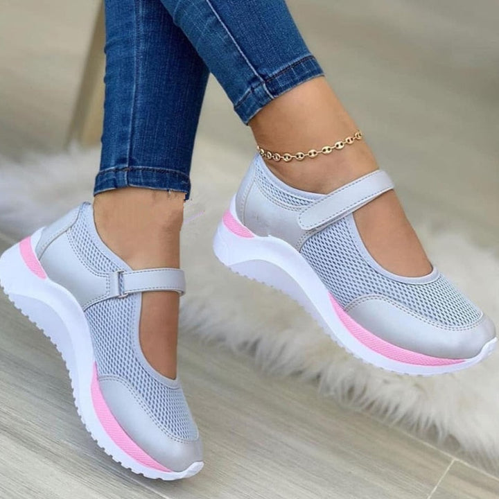 LS | Women Easy Walk Orthopedic Shoes Lion Style