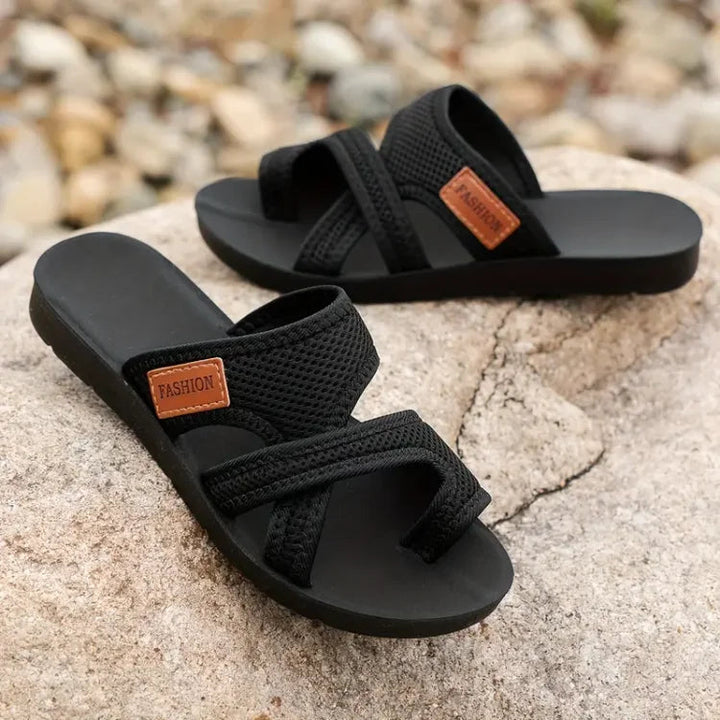 LS | Women Easy Wear Orthopedic Sandals Lion Style