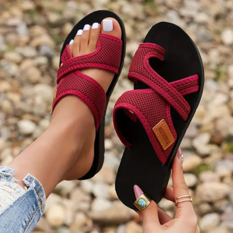 LS | Women Easy Wear Orthopedic Sandals Lion Style