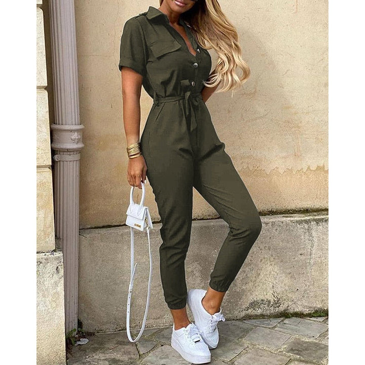 LS | Women Effortless Jumpsuit Lion Style