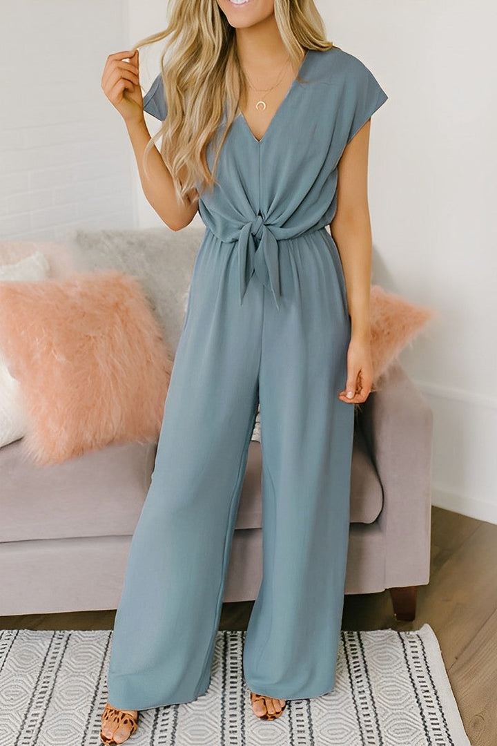 LS | Women Effortless Style Jumpsuit Lion Style