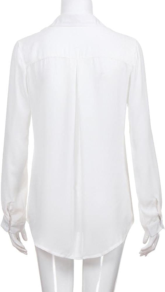 LS | Women Elegant Minimal Shirt Blouse Lion Style