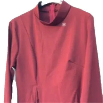 LS | Women Elegant Side Pleated Dress Lion Style