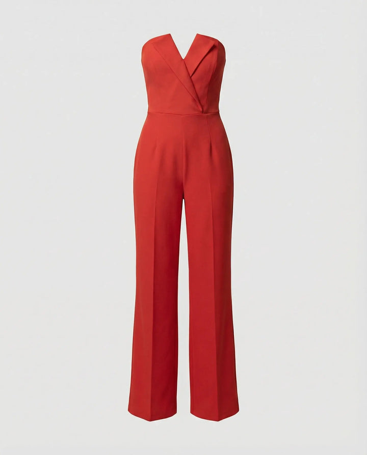 LS | Women Elegant Tube Jumpsuit Lion Style