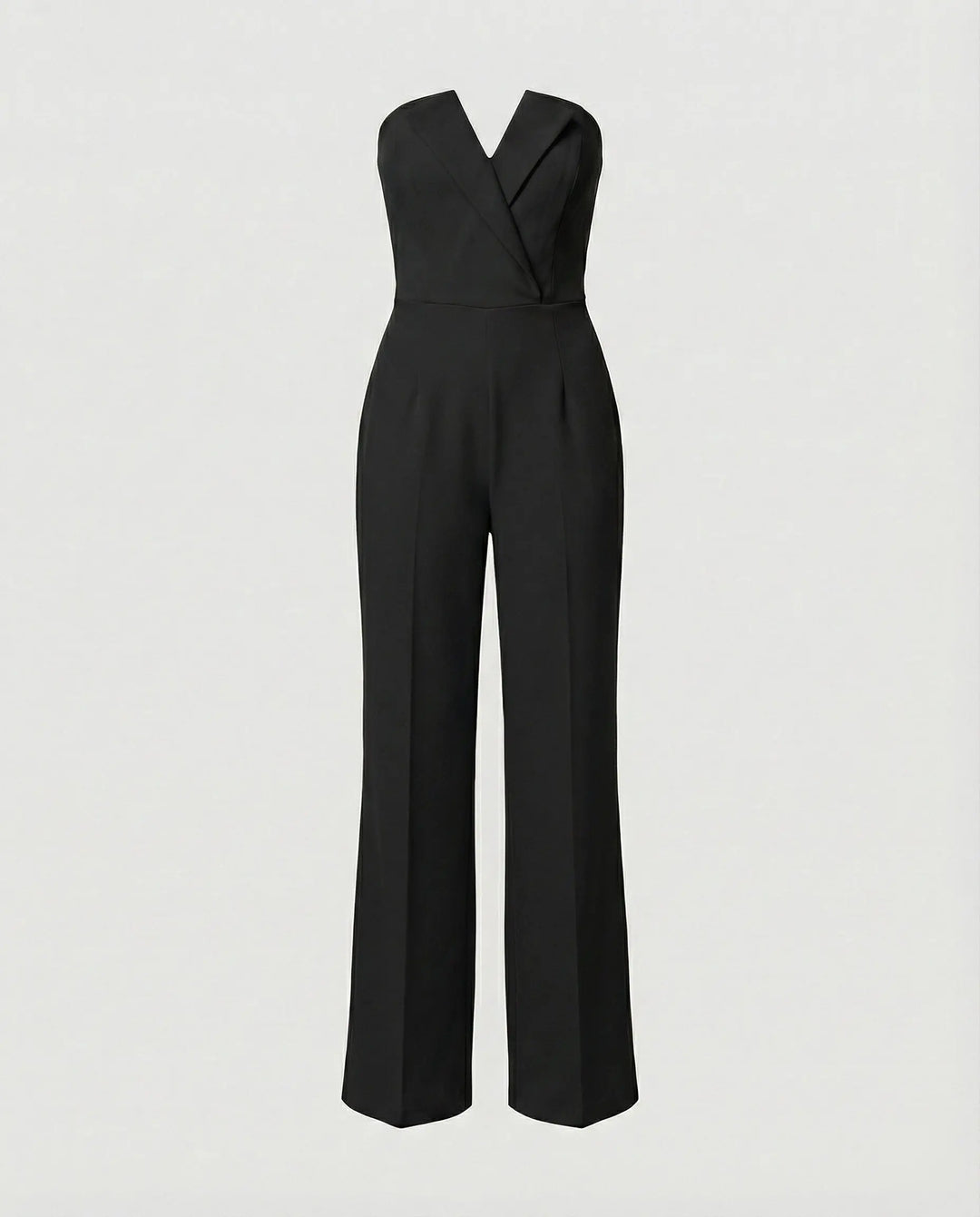 LS | Women Elegant Tube Jumpsuit Lion Style