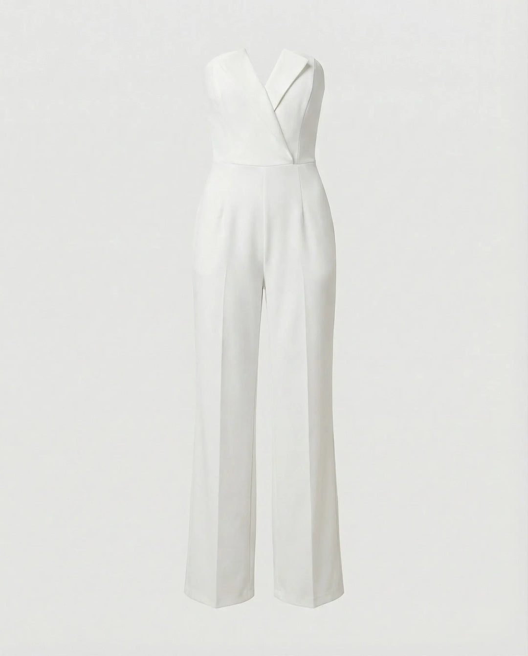 LS | Women Elegant Tube Jumpsuit Lion Style