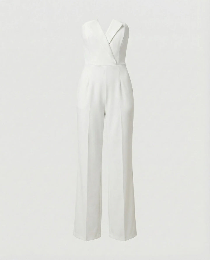 LS | Women Elegant Tube Jumpsuit Lion Style