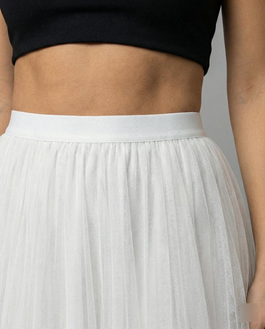 LS | Women Elegant Tulle A-Line Skirt Lion Style