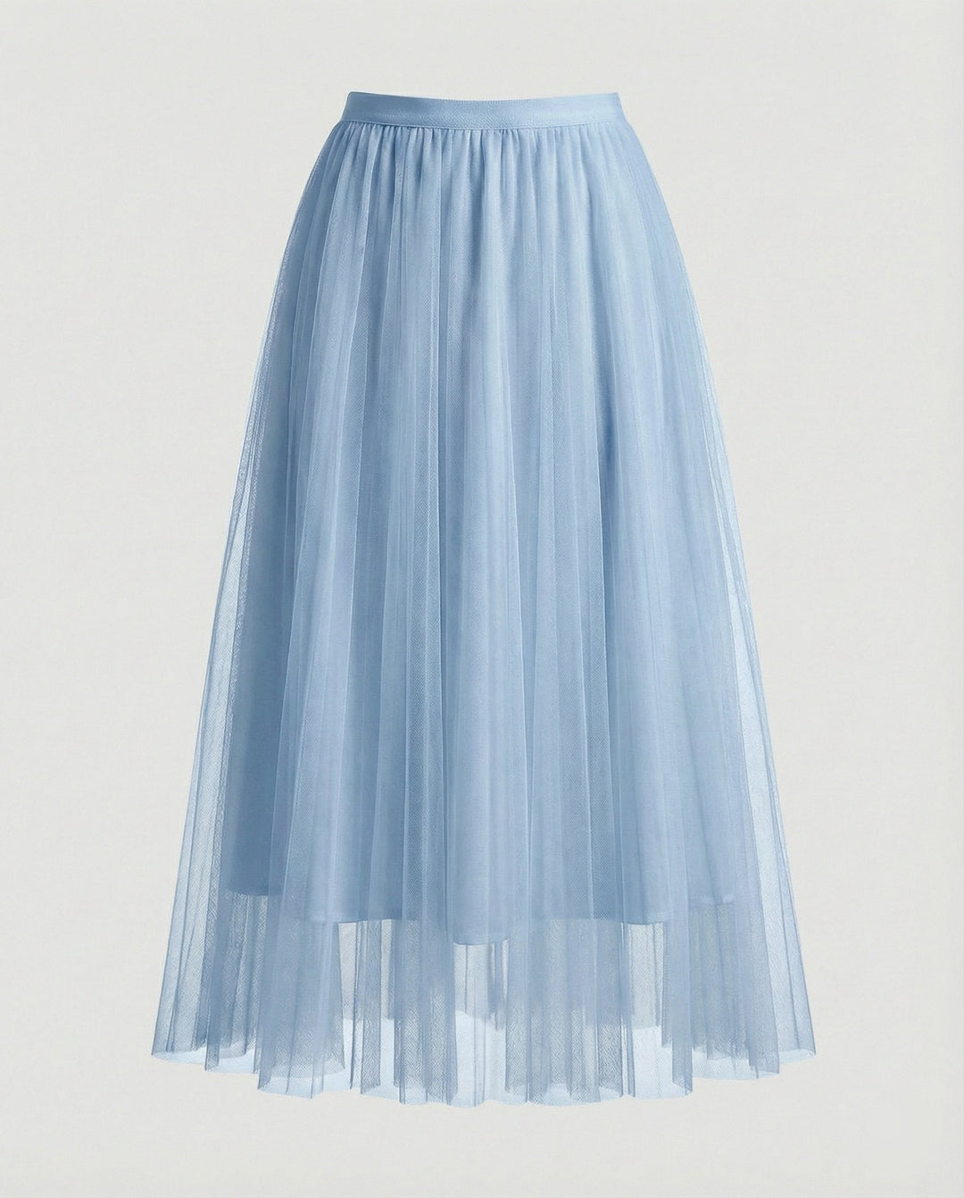 LS | Women Elegant Tulle A-Line Skirt Lion Style