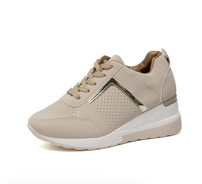LS | Women Elevated Sole Orthopedic Sneakers Lion Style
