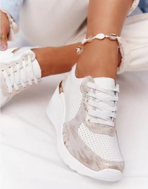 LS | Women Elevated Sole Orthopedic Sneakers Lion Style