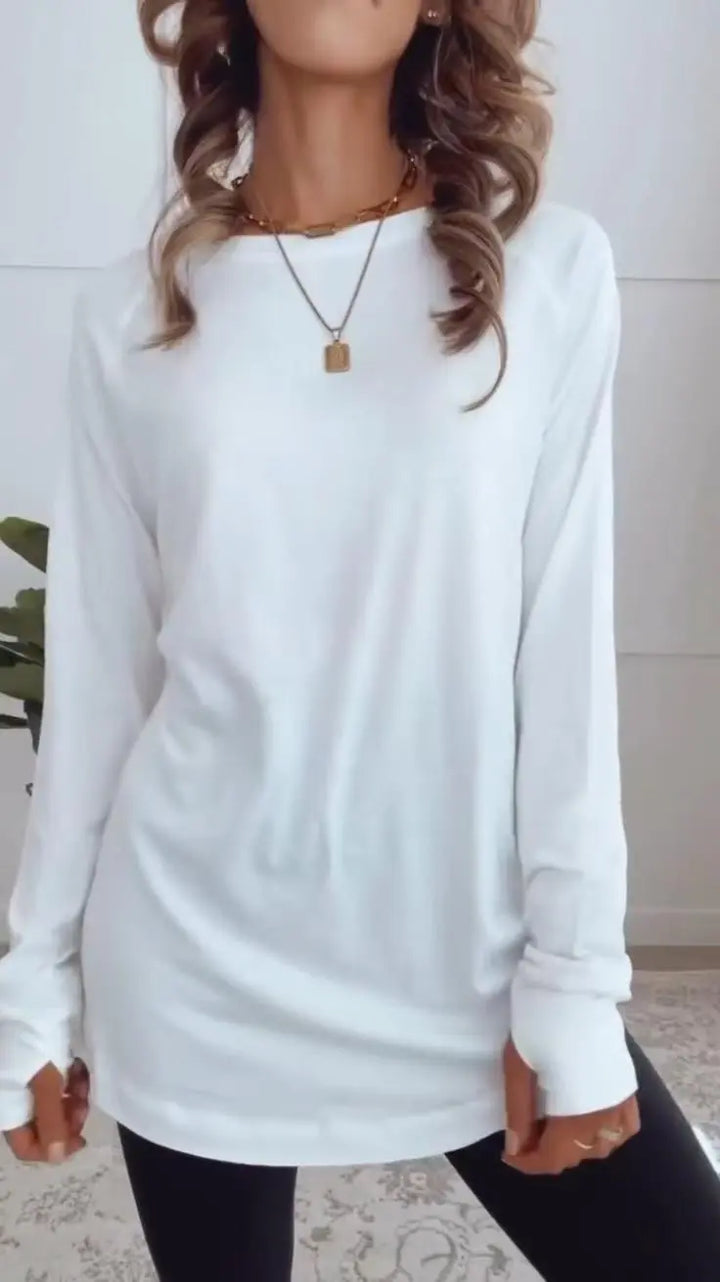 LS | Women Essential Long Sleeve Top Lion Style