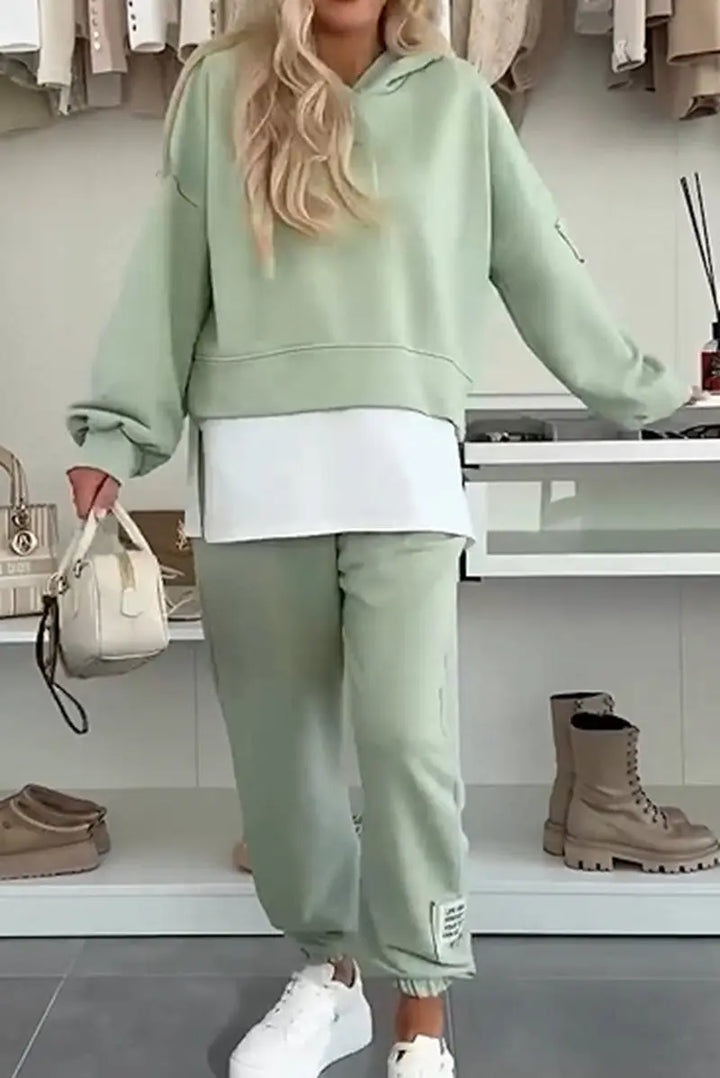 LS | Women Everyday Comfort Jogger Set Lion Style