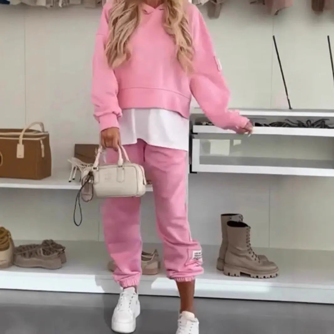 LS | Women Everyday Comfort Jogger Set Lion Style