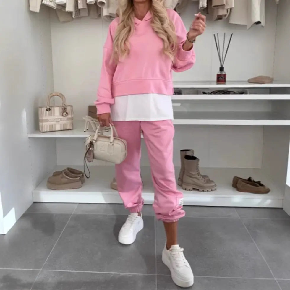 LS | Women Everyday Comfort Jogger Set Lion Style