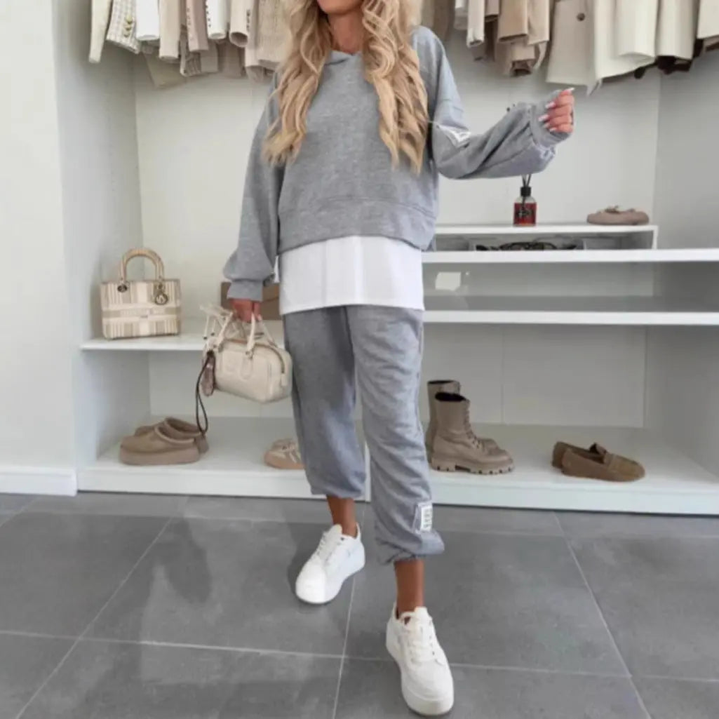 LS | Women Everyday Comfort Jogger Set Lion Style