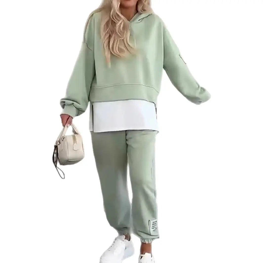 LS | Women Everyday Comfort Jogger Set Lion Style