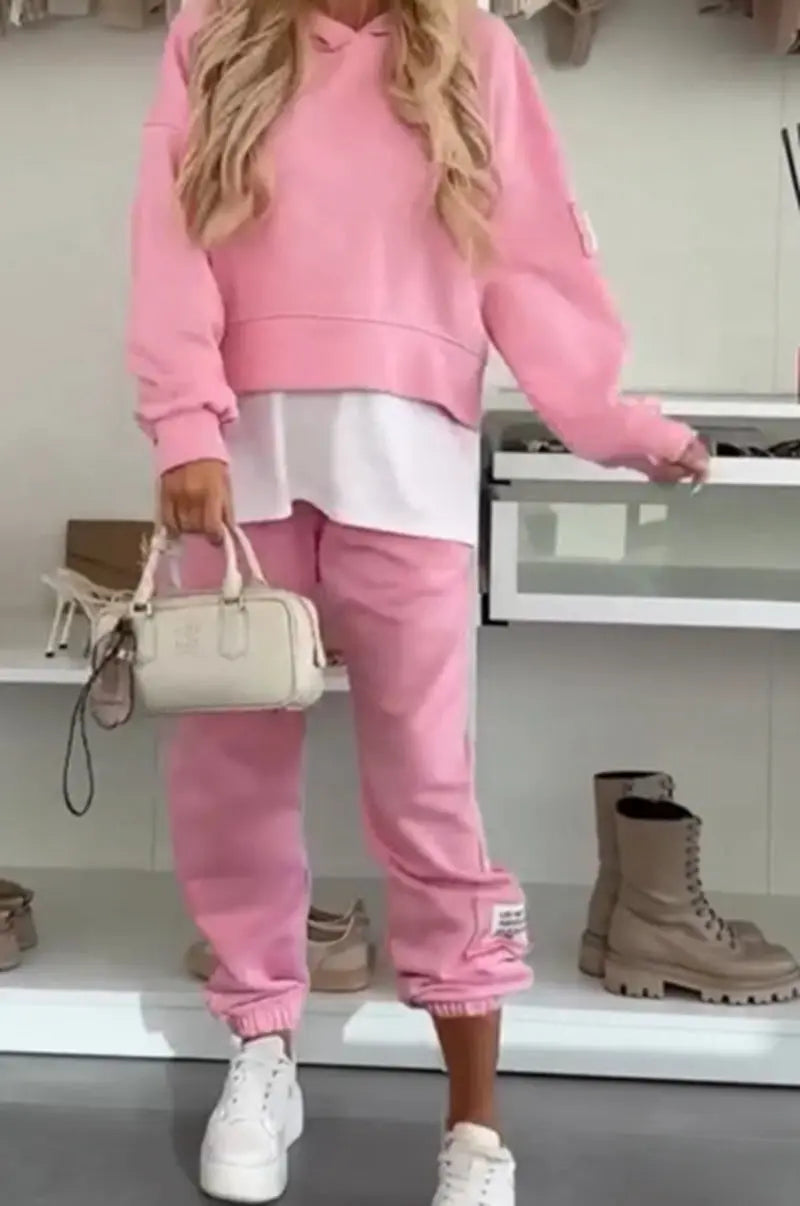 LS | Women Everyday Comfort Jogger Set Lion Style