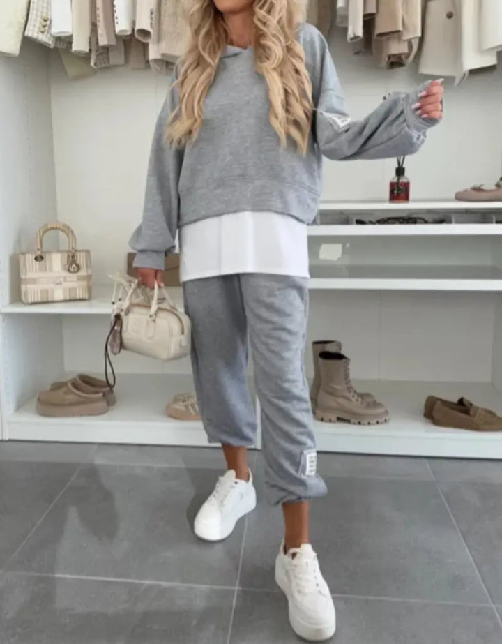 LS | Women Everyday Comfort Jogger Set Lion Style