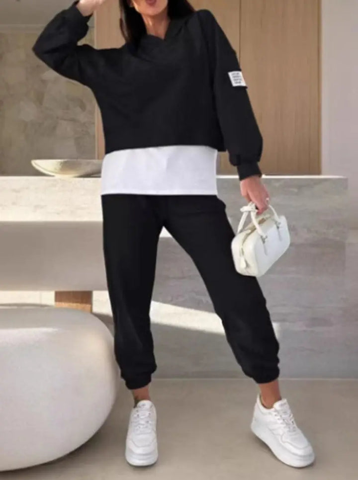LS | Women Everyday Comfort Jogger Set Lion Style