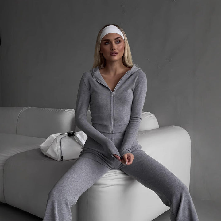 LS | Women Flare Motion Set Lion Style