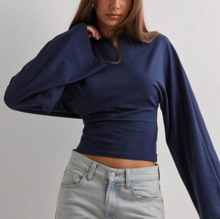 LS | Women Flex Crop Top