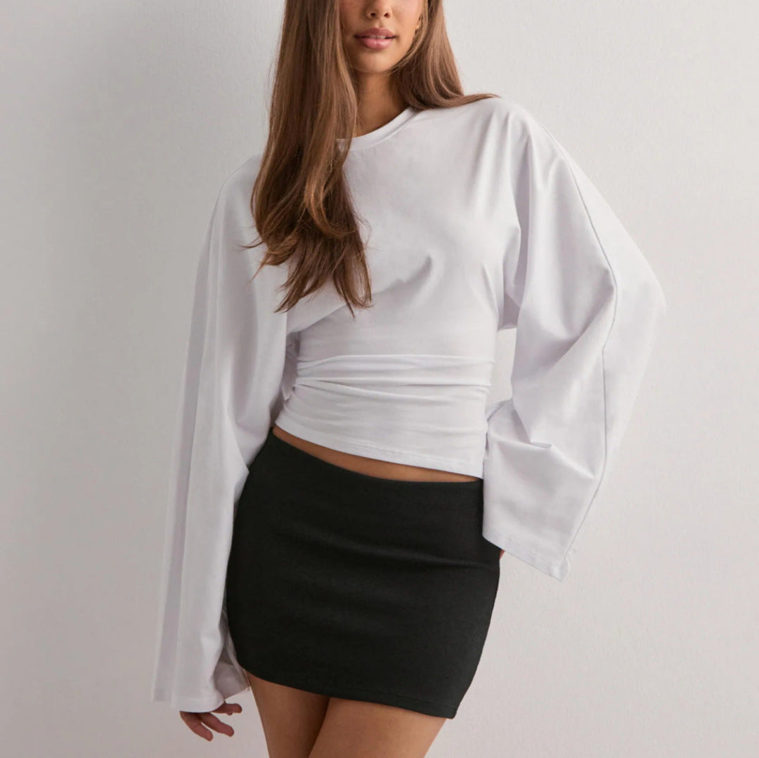LS | Women Flex Crop Top