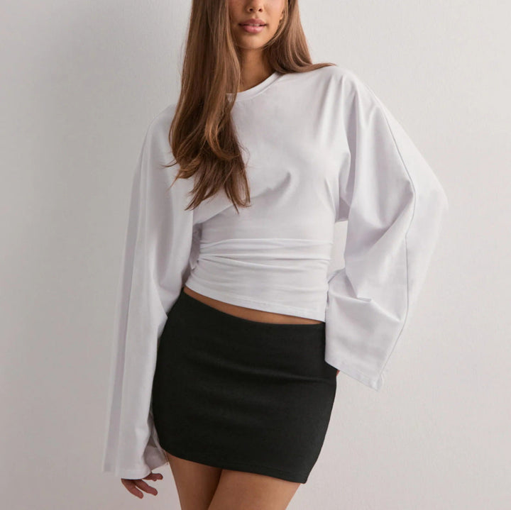 LS | Women Flex Crop Top