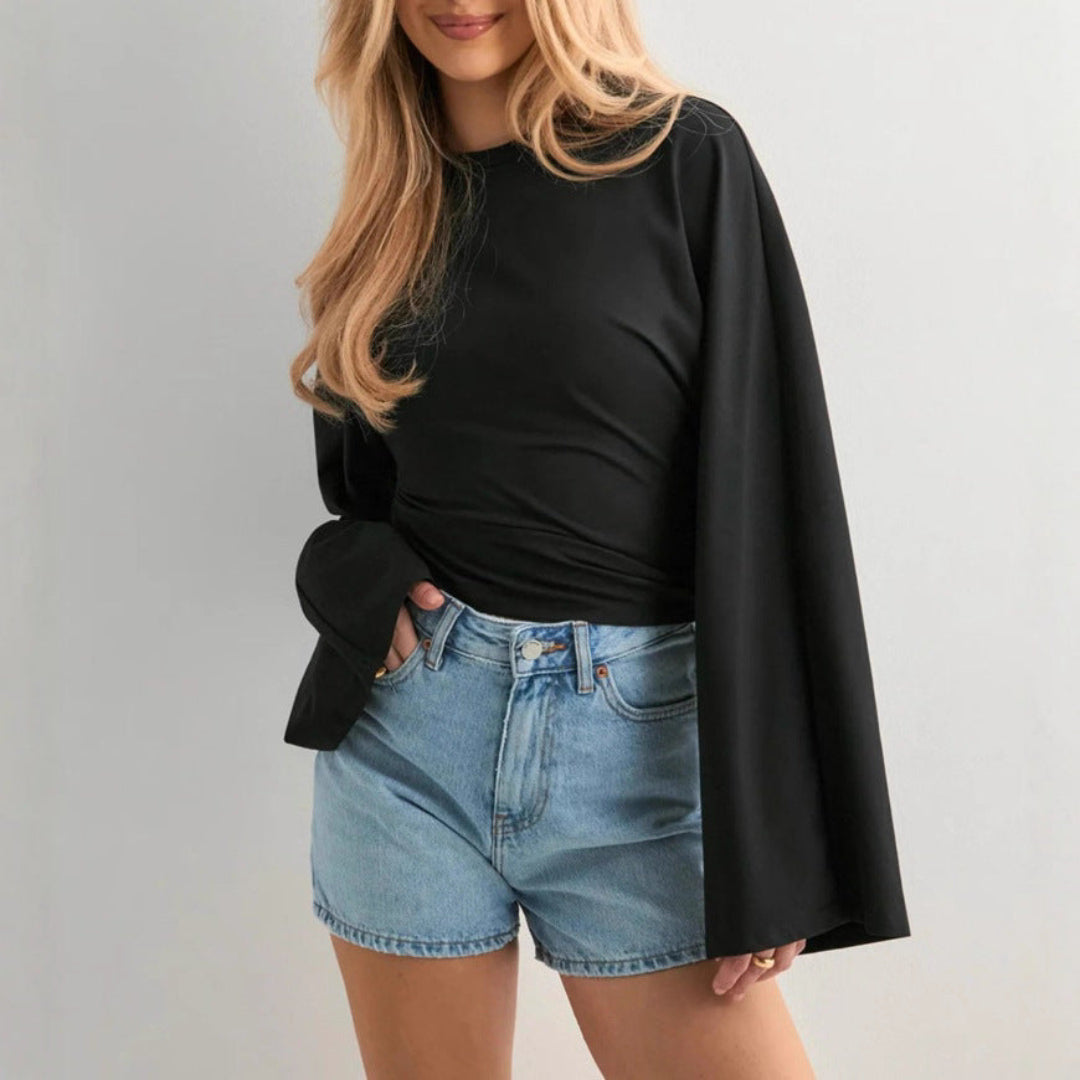 LS | Women Flex Crop Top