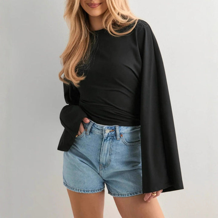 LS | Women Flex Crop Top