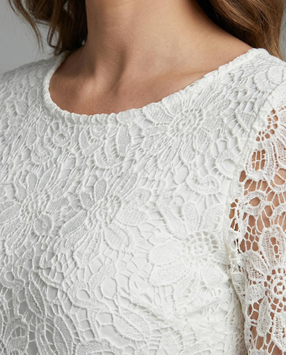 LS | Women Floral Lace Sleeve Maternity Maxi Dress Lion Style