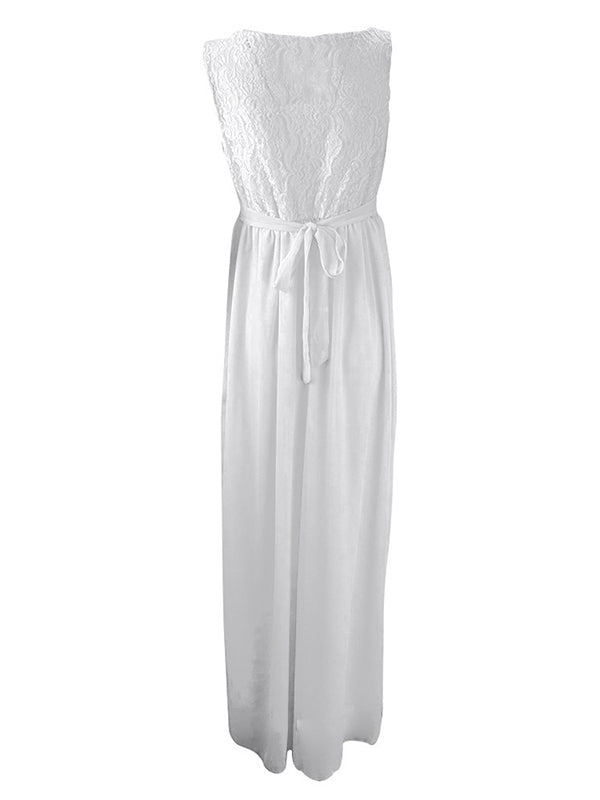 LS | Women Flowing Maternity Maxi Dress Lion Style