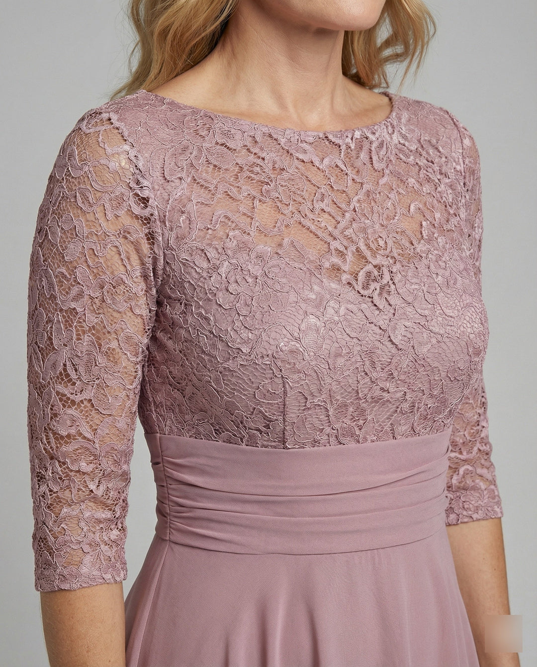 LS | Women Flowy Hem Midi Dress Lion Style