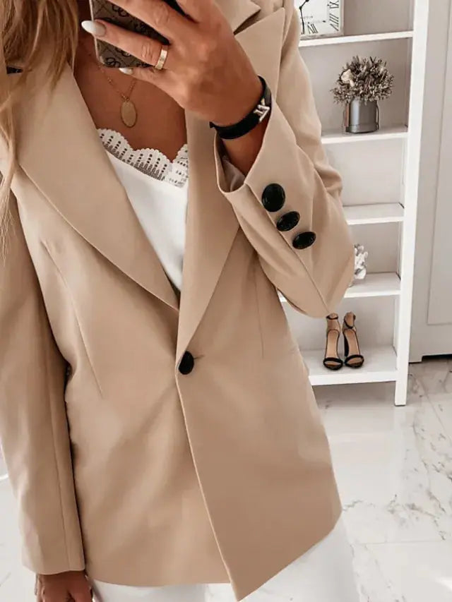 LS | Women Formal Blazer Lion Style