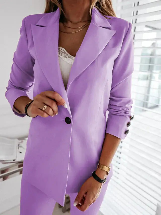 LS | Women Formal Blazer Lion Style