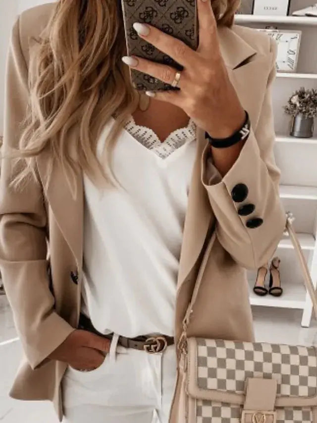 LS | Women Formal Blazer Lion Style
