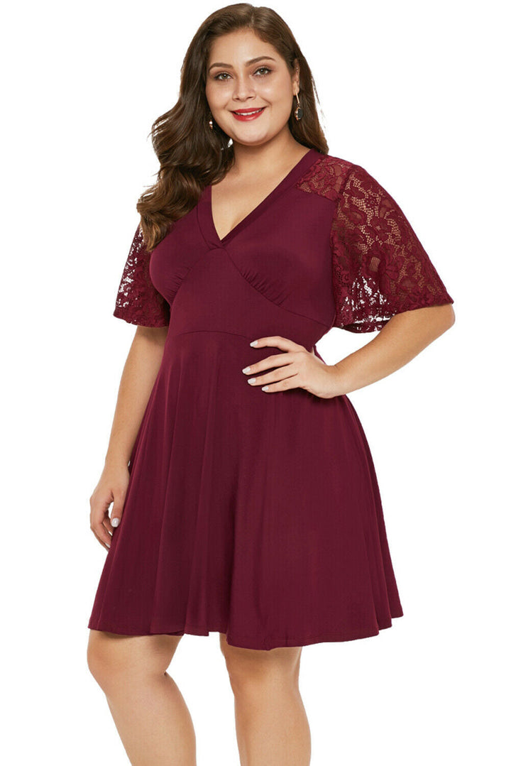 LS | Women Grace Fit Dress Lion Style