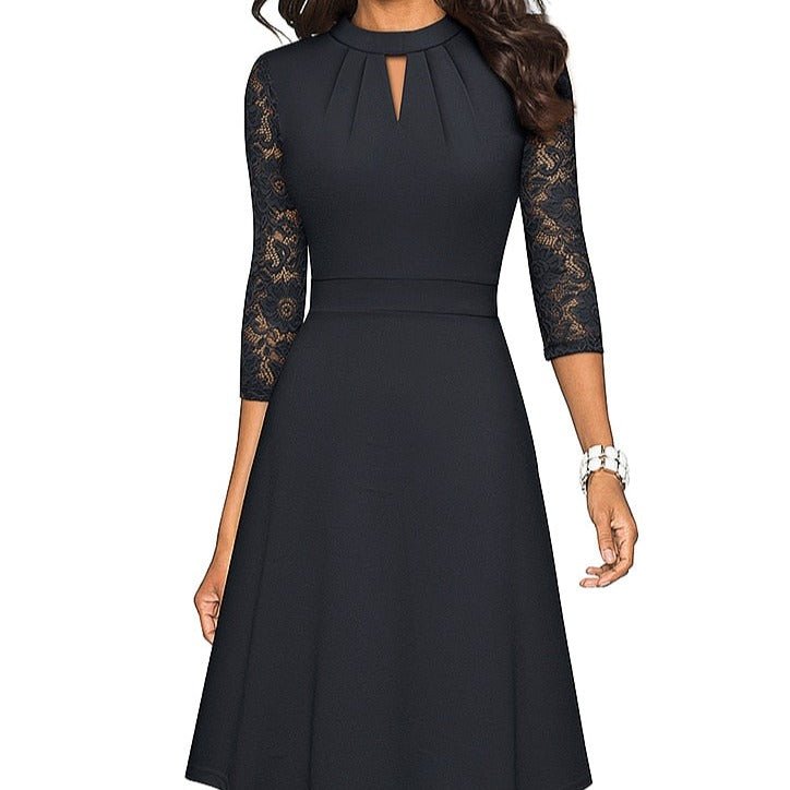 LS | Women Grace Fit Dress Lion Style