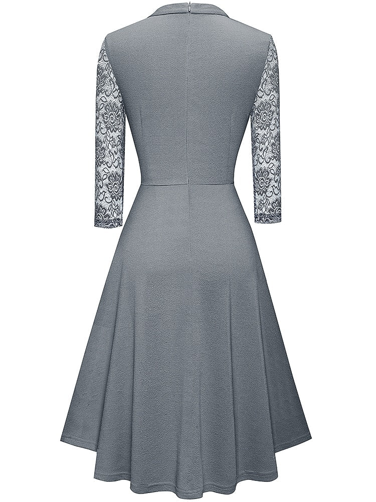 LS | Women Grace Fit Dress Lion Style