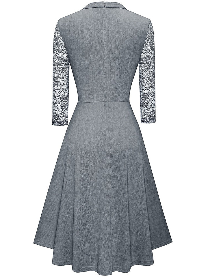 LS | Women Grace Fit Dress Lion Style